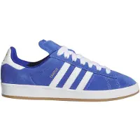 Adidas Originals - Sneakers - Campus Adv Royal Blue/Footwear White/Gold Metallic för Unisex - Storlek 38 2/3 - Blå