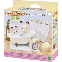 Sylvanian Families Bad- och duschset