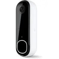 Arlo Video Doorbell 2K (2nd Generation) - Smart dörrklocka - med kamera - trådlös - Wi-Fi - 2.4 Ghz - vit