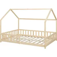 En.casa Hussäng Hesel 200x120cm natur furu []