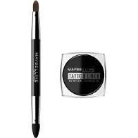 Maybelline Tattoo liner Gel Pot och 2-in-1 proffsborste Eyeliner 3 g Nr. 950 - Blackest Black