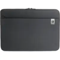 Tucano Top Second Skin - Fodral för bärbar dator - 16 - svart - för Apple MacBook Pro 16 (Late 2019)