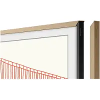 Samsung VG-SCFA50TKB the Frame 50" vaihtokehykset, vaaleanruskea