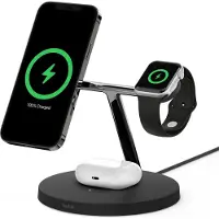 Belkin Boost Charge Pro 3-in-1 Inductive Charger (WIZ009VFBK-V2)