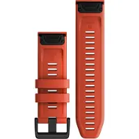 Garmin Armband QuickFit Silikon 26 mm Flame Red