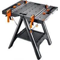 WORX hopfällbart arbetsbord Pegasus WX051 78x63 cm