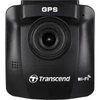 Transcend DrivePro 230Q Data Privacy - Instrumentpanelkamera - 1 080 p / 30 fps - Wi-Fi - G-Sensor - Gemmer kun de sidste 2 minutters optagelse