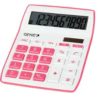 Genie 840 P - Utskriftsberäknare - LCD