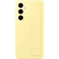 Samsung Galaxy S24 FE Standing Grip-skal Gult