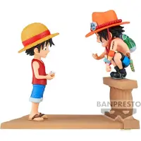 Bandai Banpresto - One Piece Monkey D. Luffy & Portgas D. Ace