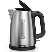 Braun WK 1500 BK Vattenkokare BPA-fri Svart Kapacitet: 1.7 l