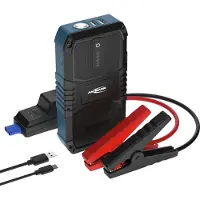 Ansmann Starthjälpsystem Jump Starter 10.0 Amper Schnellstarter 1900-0129 Arbetsljus
