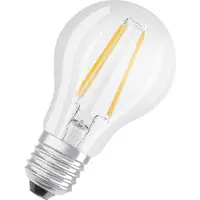Osram HOMELIGHTING 4058075845664 LED-lamp EEK E (A - G) E27 7 W = 60 W Varmvit (Ø x H) 60 mm x 60 mm 6 st