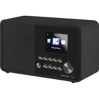 Imperial i110 (V2) Wi-Fi Internet Radio med Media Player-funktion och Bluetooth - Svart