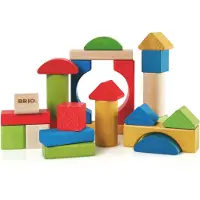 BRIO 30114 Colored building blocks (25 pcs)