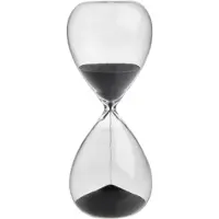 TFA-Dostmann Timglas Transparent, Antracit analog