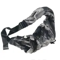 Minimonkey Babysele - Grå - - One Size - Bärsjalar