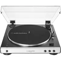 Audio-Technica Audiotechnica AT-LP60XBt Vit skivspelare