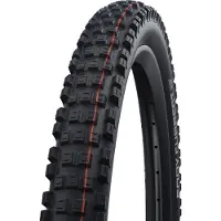 Schwalbe Eddy Current, 27.5, MTB, Slanglöst Ready-däck, Folding bead, Berg, Off-road, Svart, Orange