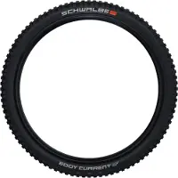 Schwalbe Eddy Current, 29, MTB, Slanglöst Ready-däck, Folding bead, Berg, Off-road, Svart, Orange