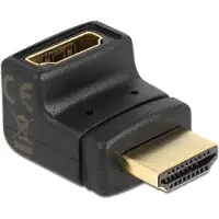 DeLOCK HDMI - HDMI AV adapter black (65072)