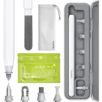 KEYBUDZ Class and Culture LLC AirCare 2.0 Premium Cleaning Kit - för rengöring av AirPods och Lightning-USB-C-portar