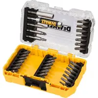 DeWalt Bitssats för skruvmejsel DT70709-QZ; 33 st.