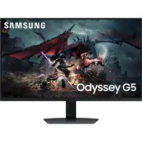 Samsung PC-skärm - - Odyssey G50D - 32’’ - 180Hz - QHD - Snabb IPS