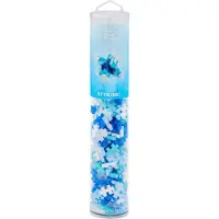 Plus plus - Glitter Frost - 240 st. - - One Size - Klossar