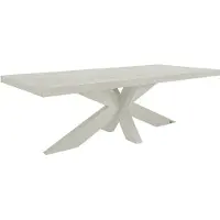 Artwood Hunter matbord ivory mist 240x110cm