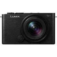 Panasonic Lumix S9 hybridkamera 18-40 mm svart
