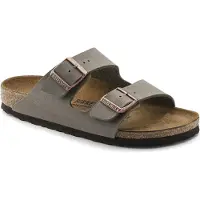 Birkenstock Arizona Birko-flor Birkibuc Etroit Narrow Sandaler