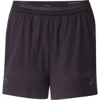 Asics Black Fujitrail Elite Shorts, Size S