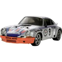 Tamiya 51543 1:10 Kaross Porsche 911 Carrera RSR 190 mm Olackerad, ej utskuren