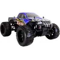 Amewi Torche Borst motor 1:10 RC modellbil Elektrisk Monstertruck Fyrhjulsdrift (4WD) RtR 2,4 GHz inkl. batteri & laddare