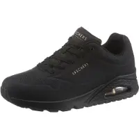 SKECHERS Låg sneaker 'Uno Stand On Air' svart
