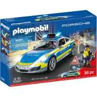 Playmobil Fordonsspel Playmobil City Action 70067 Porsche 911 Carrera 4S Polizei (Renoverade A)
