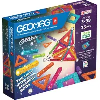 Geomag Glitter Recycled 35 st.