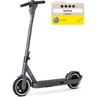SoFlow AG El-sparkcykel SoFlow SoFlow SO ONE+ med blinkers svart