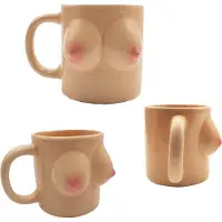 Mad Monkey Thumbs Up - Boob Mug