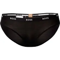 BOSS Stretch-jersey briefs with logo waistband