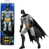 Spin Master Batman 30cm Batman Gray Rebirth Action Figure - Bat-Tech