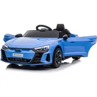 Leggodt Audi RS e-tron GT el-lastbil, blå