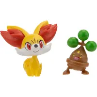 Pokémon Stridsfigur Fennekin och BONSLY