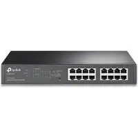 TP-LINK TL-SG1016PE TL-SG1016PE Nätverks-switch 16 Port PoE-funktion