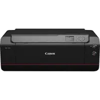 Canon imagePROGRAF PRO-1100 - 17 storformatsskrivare - färg - bläckstråle - 431.8 x 558.8 mm - 2 400 x 1 200 dpi upp till 2.42 min/sida (färg) - kapacitet: 150 ark - USB 2.0, LAN, Wi-Fi(n) - svart