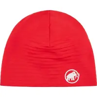 Mammut - Mössor - Taiss Light Beanie Red för Unisex - Röd