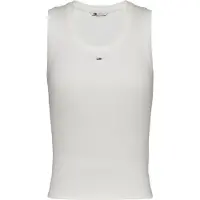 Tommy Hilfiger Topp 'Slim Tank' ecru