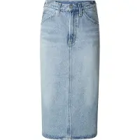 Levi's Hr Back Slit Jeanskjol