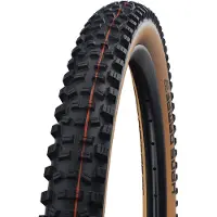 Schwalbe Hans Dampf 29 Evo Super Trail Addix Soft Tubeless Folding - MTB-däck 29" Bronze Sidewall 2.35